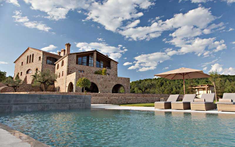 Escapadas de fin de semana cerca de Barcelona, Hotel La Vella Farga