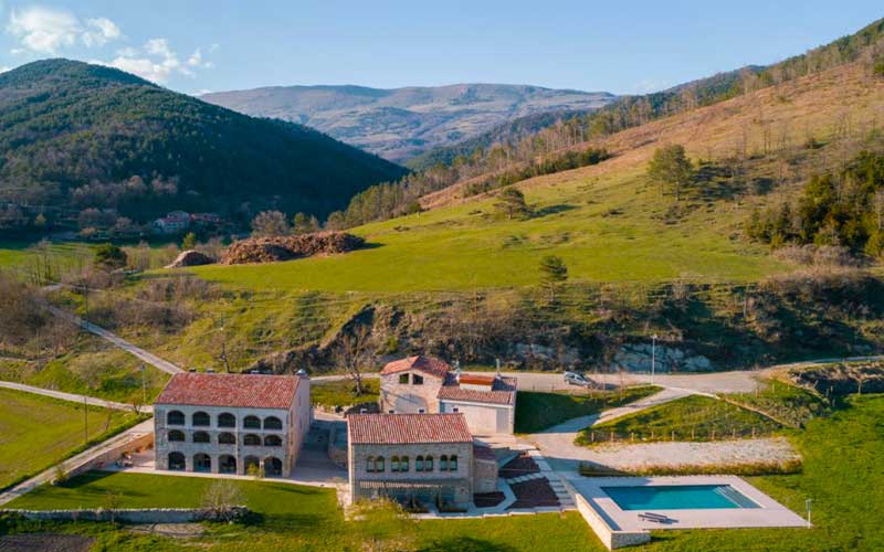 Escapadas de fin de semana cerca de Barcelona, Hotel Les Planes del Grau