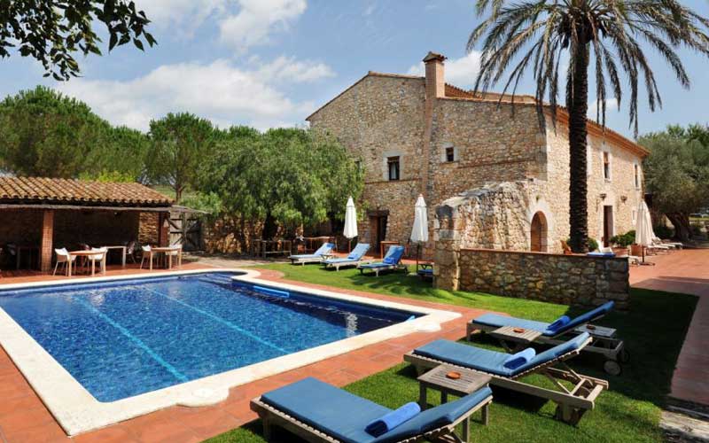 Escapadas de fin de semana cerca de Barcelona, Hotel Boutique Mas Falgarona