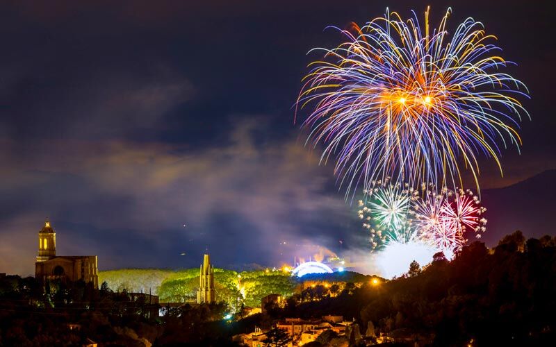 Fiestas de Girona, Fires de Sant Narcís