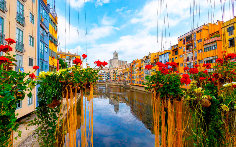 Girona, Temps de flors
