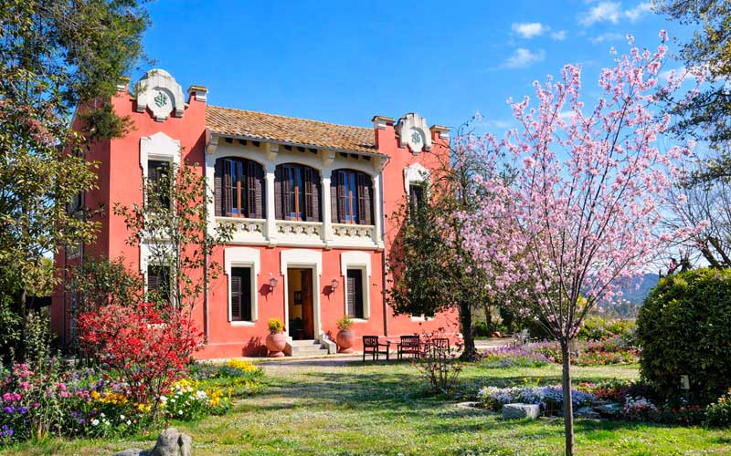 Hotel en plena naturaleza en La Garrotxa