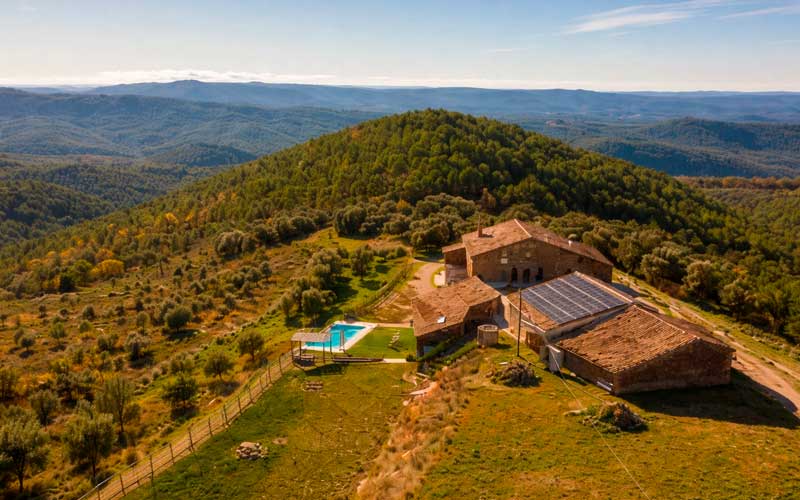 Hotel en plena naturaleza en Lladurs