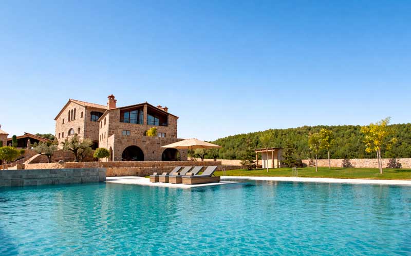 Hotel en plena naturaleza en el Solsonès