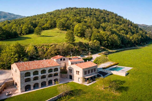 Hoteles en plena naturaleza en Cataluña