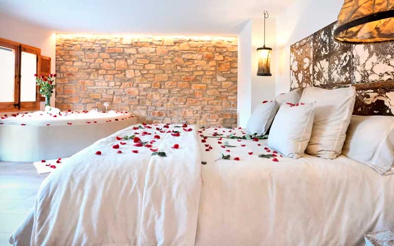 Hoteles para parejas con jacuzzi privado en el Bages