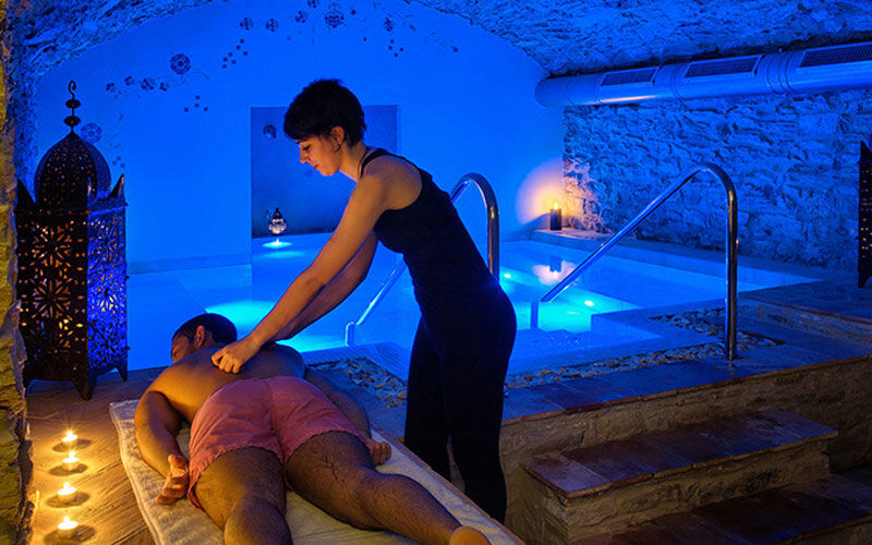 Hotel wellness en el centro de Begur