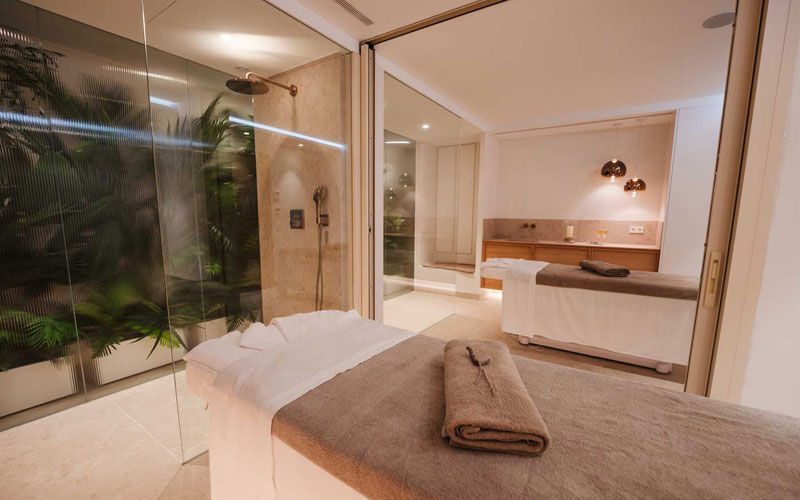 Hotel wellness en Aiguablava, Begur