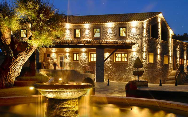 Lluvia de estrellas cerca de Barcelona