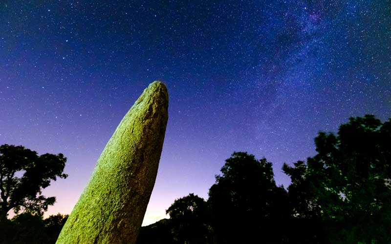 Lluvia de estrellas cerca del Montseny