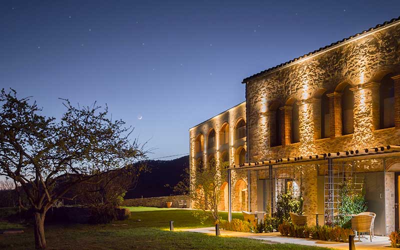 Lluvia de estrellas en el Pirineo de Girona