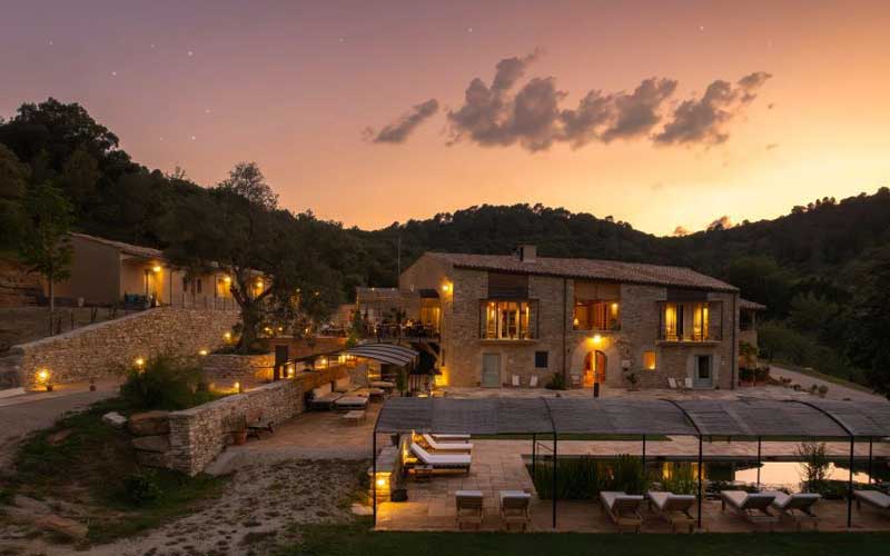 Lluvia de estrellas en la Garrotxa