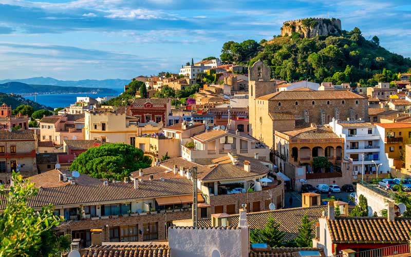 Los pueblos más bonitos de Girona, Begur