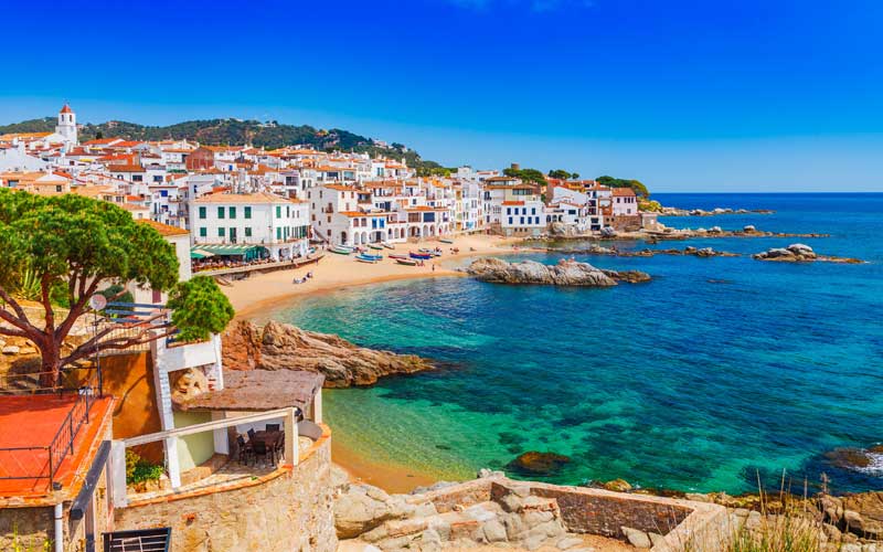 Los pueblos más bonitos de Girona, Calella de Palafrugell