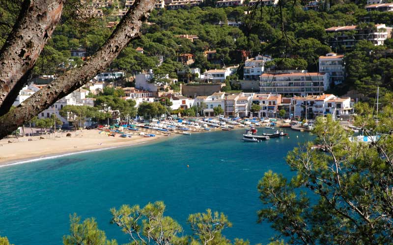 Los pueblos más bonitos de Girona, Llafranc