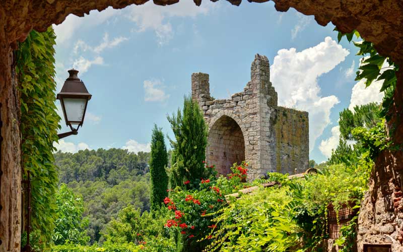 Los pueblos más bonitos de Girona, Peratallada