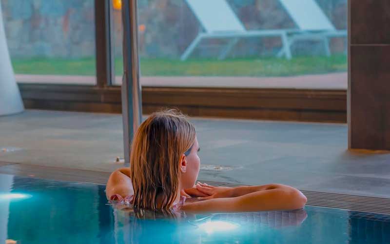 Spa para niños en la Costa Brava