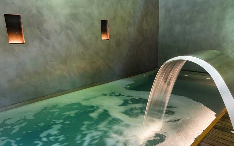 Spa para niños, en hotel familiar