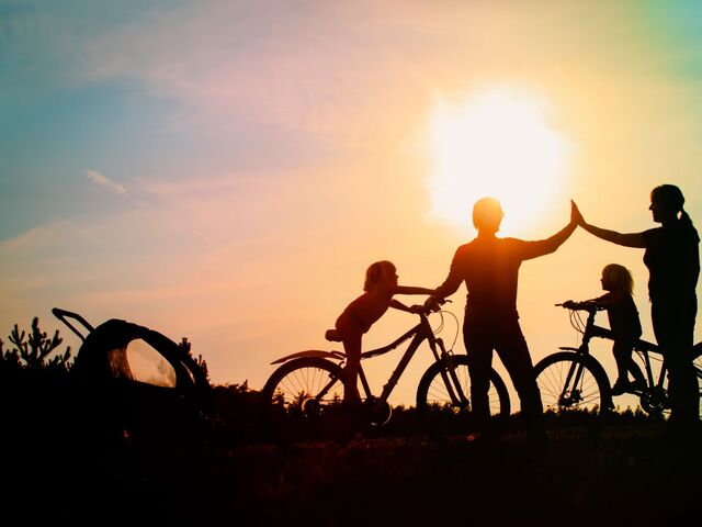 Cyclotourisme à travers les Vies Verdes de Gérone