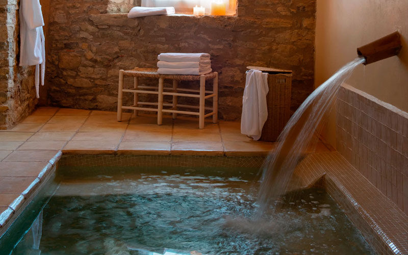 Hoteles con spa privado