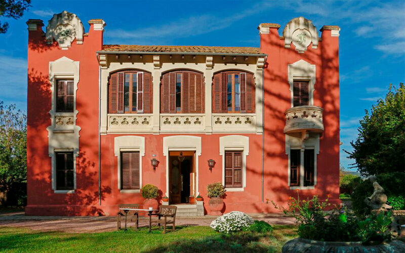 Hoteles con encanto cerca de Barcelona, Hotel-Monument Can Garay