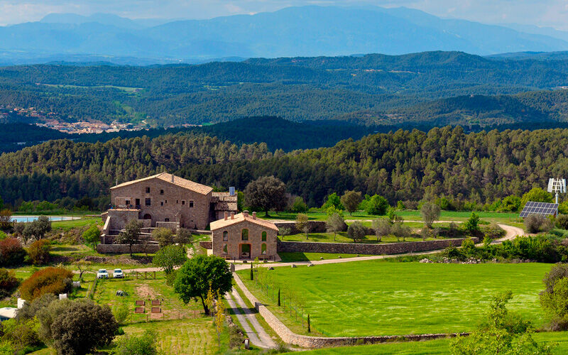 Hoteles con encanto cerca de Barcelona, L'Espinalt Espai Eco Rural