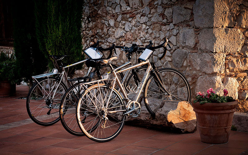Cycle tourism in Alt Empordà, hotels for cyclists