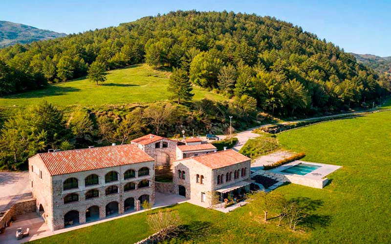 Cycle tourism in Ripollès, hotels for cyclists
