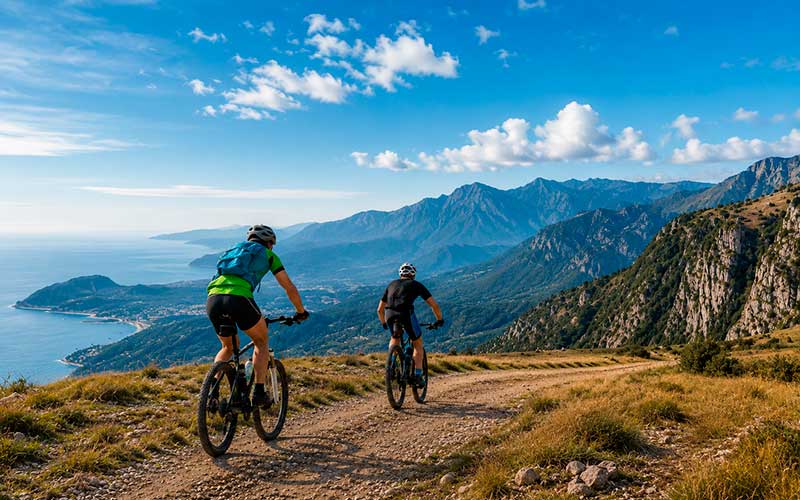 Cycle tourism in Solsonès, hotels for cyclists