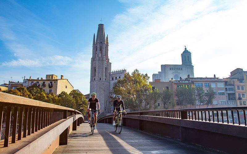 Cycle tourism in Girona, hotels for cyclists
