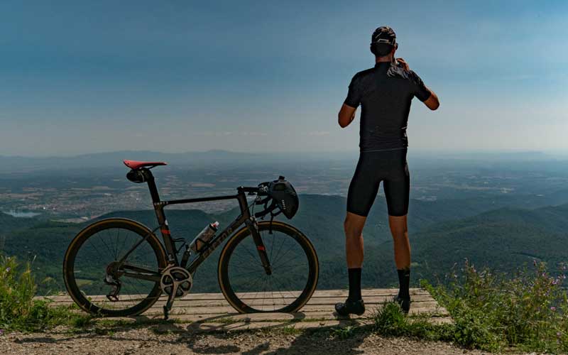 Cicloturismo en el Alt EmpordÃ