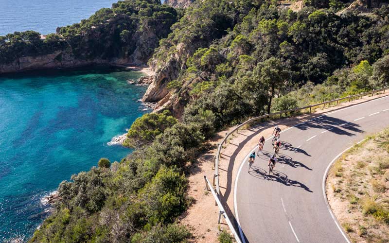 Cicloturismo en Begur