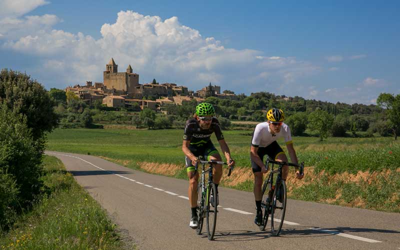 Cicloturismo en el Baix EmpordÃ